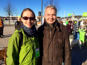 Minä ja Pekka, Vihreä bussikiertue, Lahti 15.3.2015