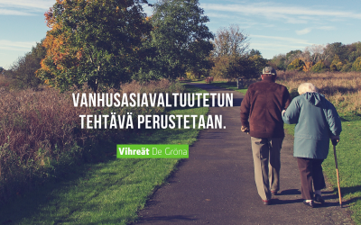 Vanhusasiavaltuutetun tehtävä perustetaan