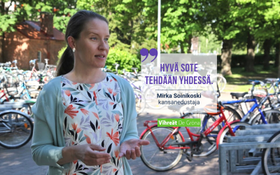 Hämeen Sanomien kolumni: Sote tarvitsee vaikutusarviointia