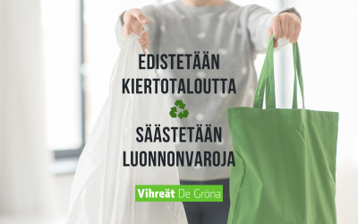 Uusi jätelaki vauhdittaa siirtymistä kiertotalouteen