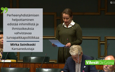 Turvapaikkapolitiikan pitää olla inhimillistä ja ihmisoikeuksia vahvistavaa